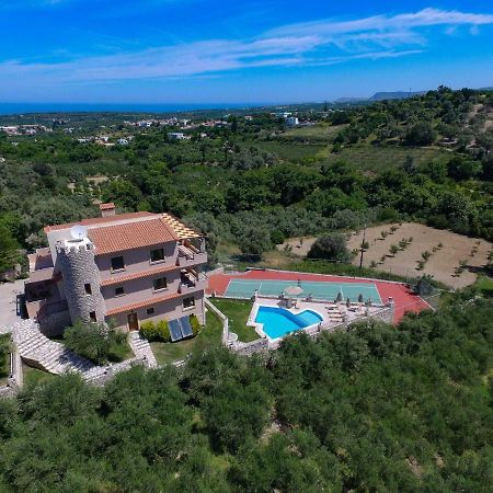 Villa Tinadora Agia Triada Exterior foto