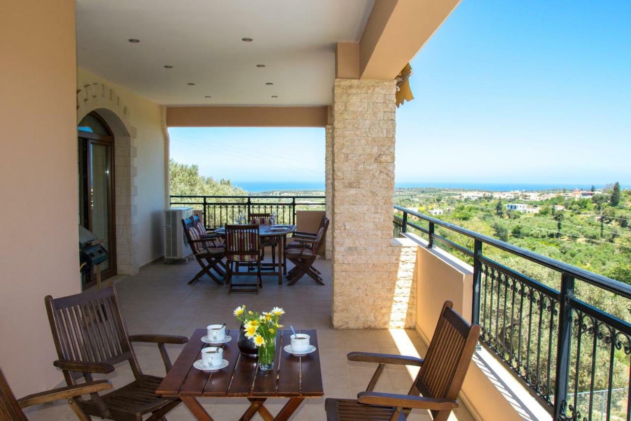 Villa Tinadora Agia Triada Exterior foto