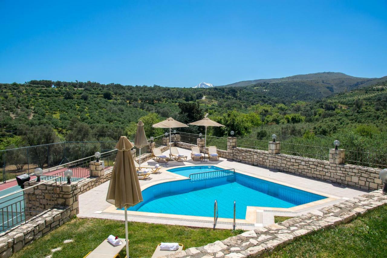 Villa Tinadora Agia Triada Exterior foto