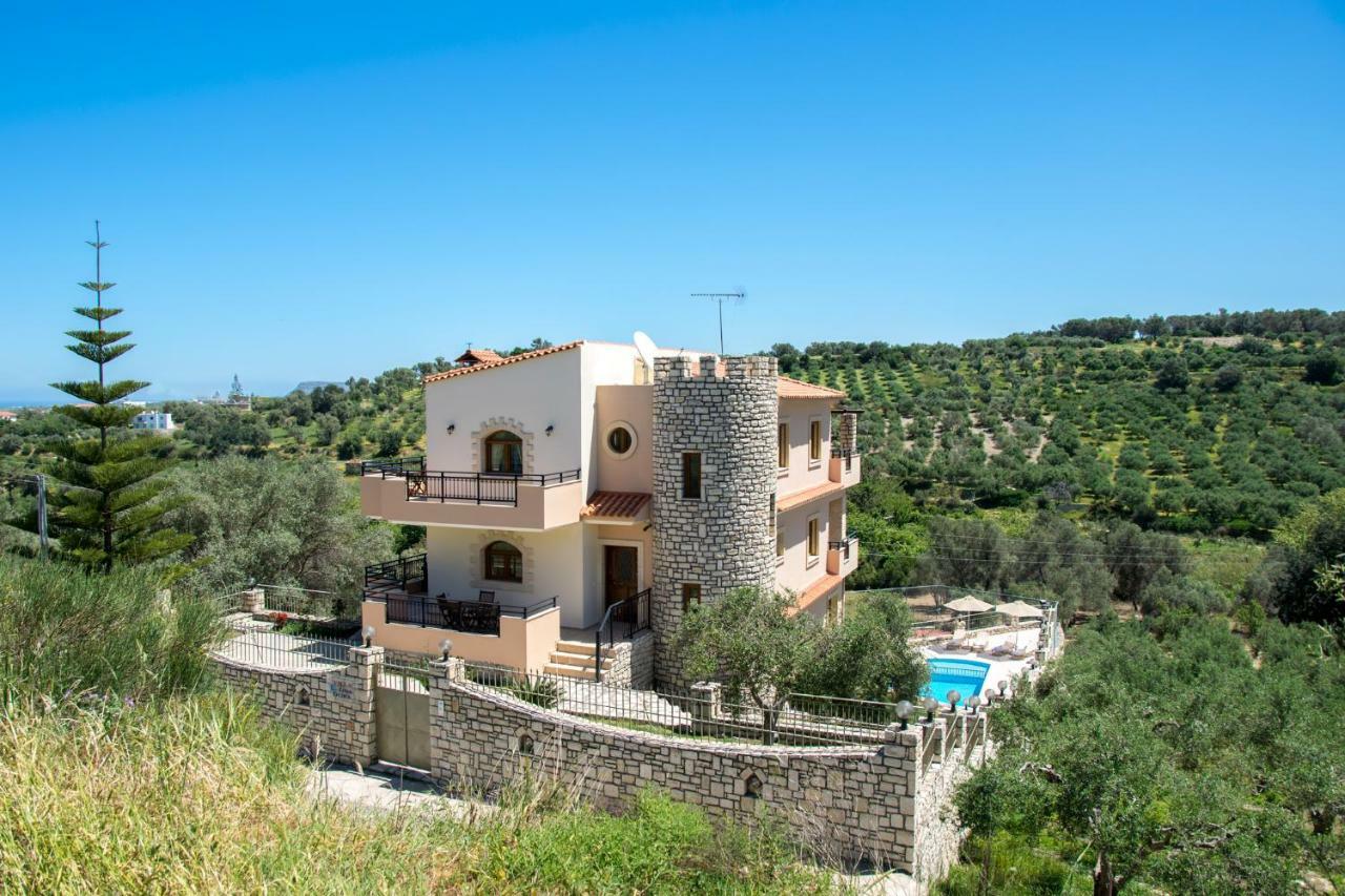 Villa Tinadora Agia Triada Exterior foto