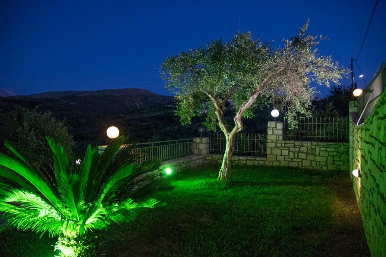 Villa Tinadora Agia Triada Exterior foto