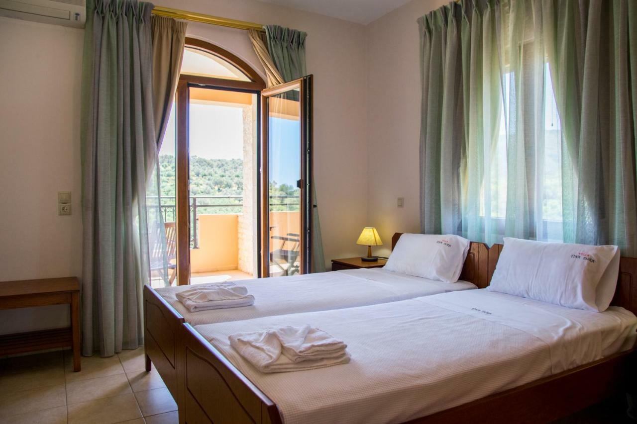 Villa Tinadora Agia Triada Exterior foto