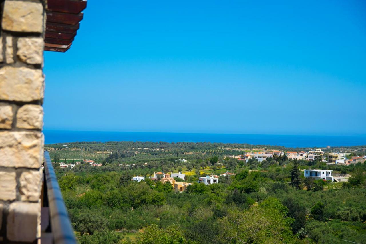 Villa Tinadora Agia Triada Exterior foto