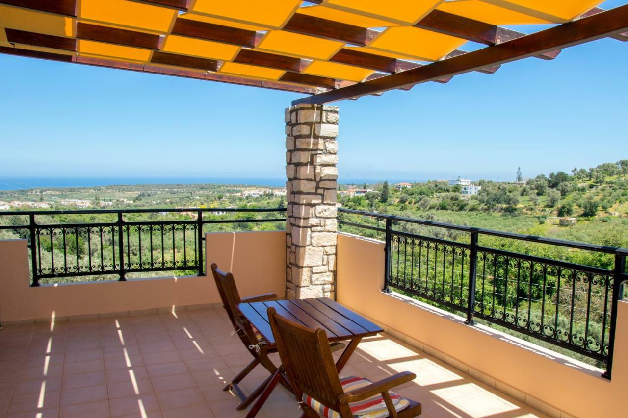 Villa Tinadora Agia Triada Exterior foto