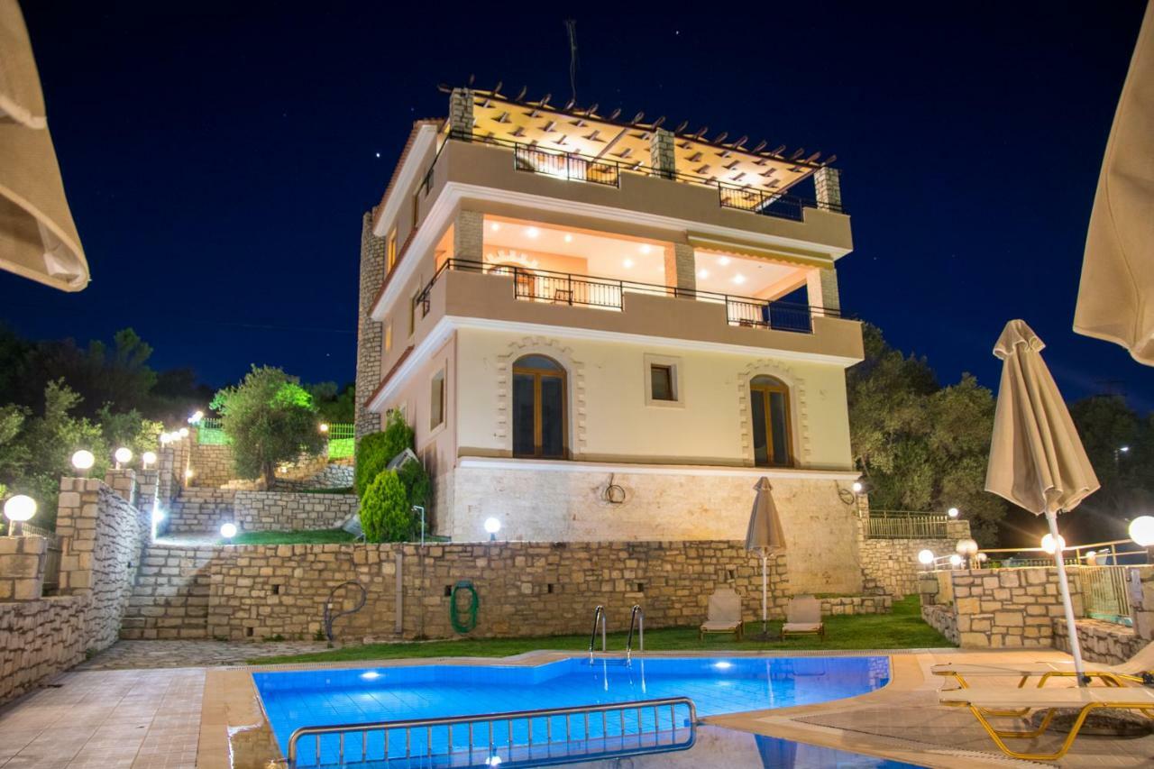 Villa Tinadora Agia Triada Exterior foto