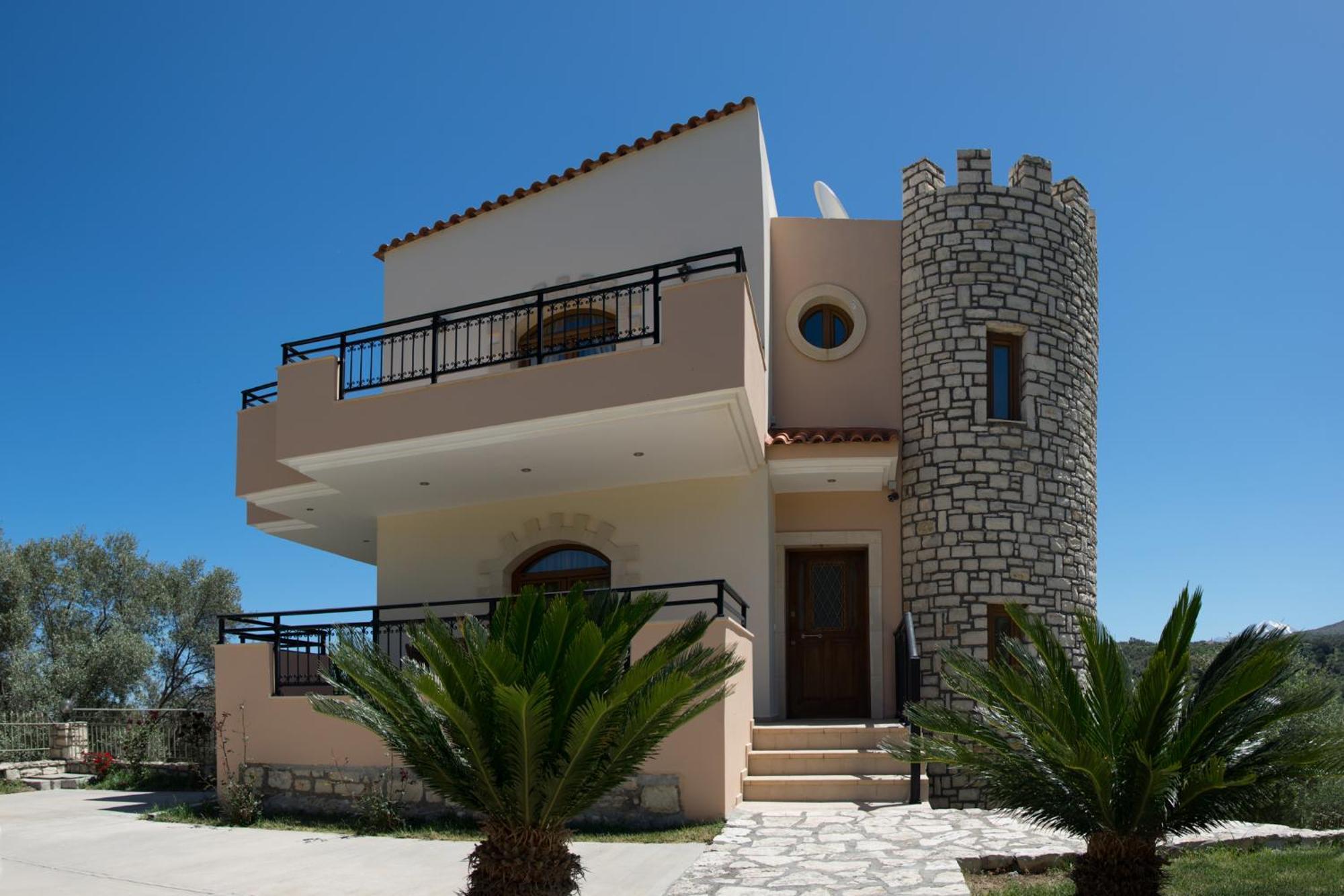 Villa Tinadora Agia Triada Exterior foto