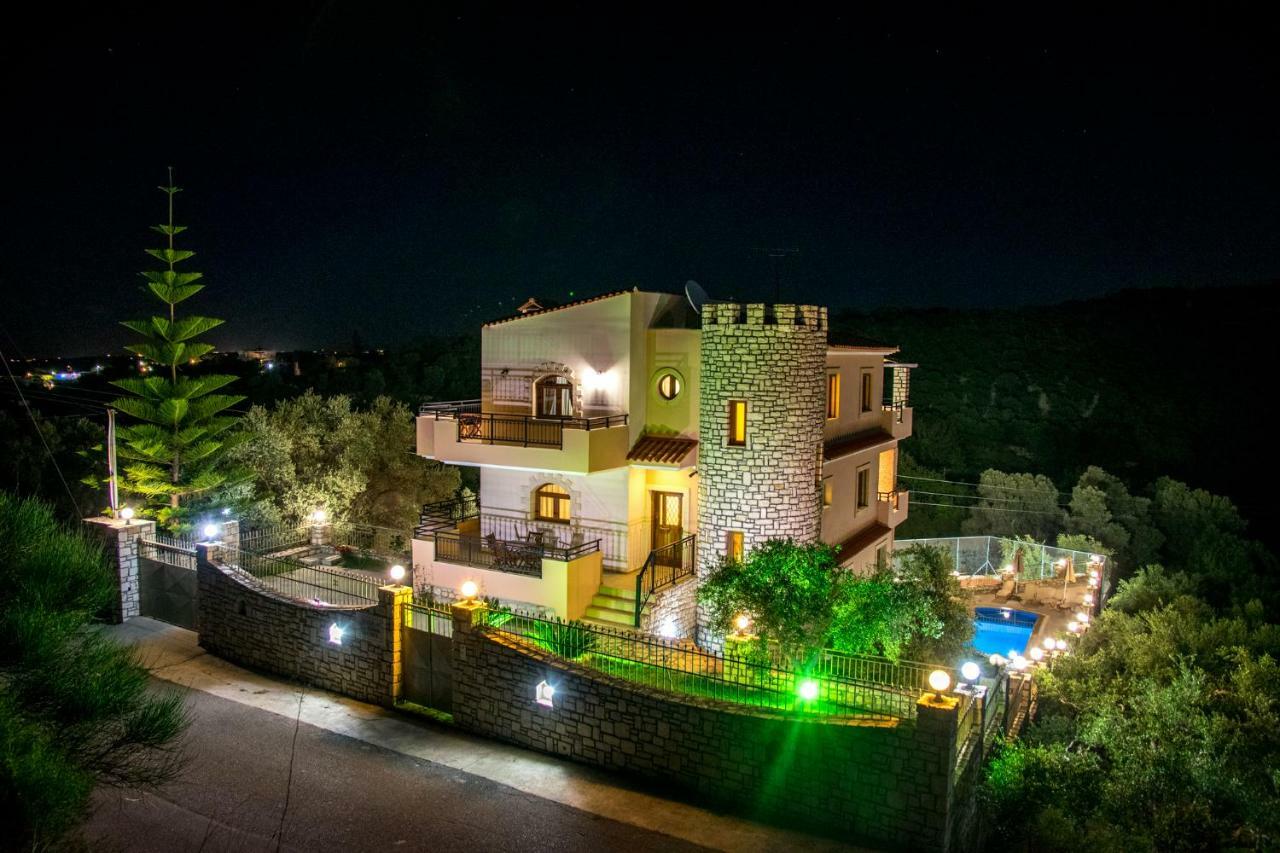 Villa Tinadora Agia Triada Exterior foto