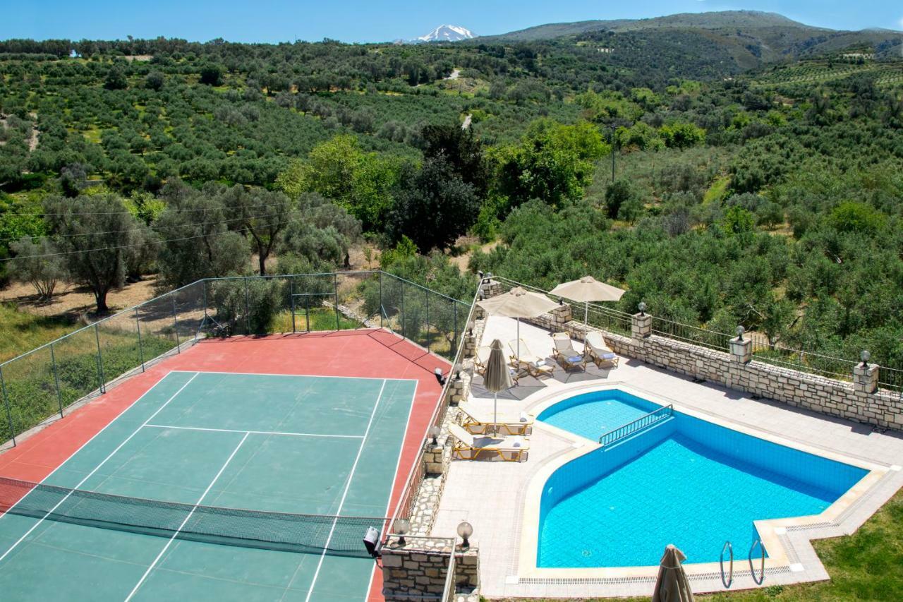 Villa Tinadora Agia Triada Exterior foto